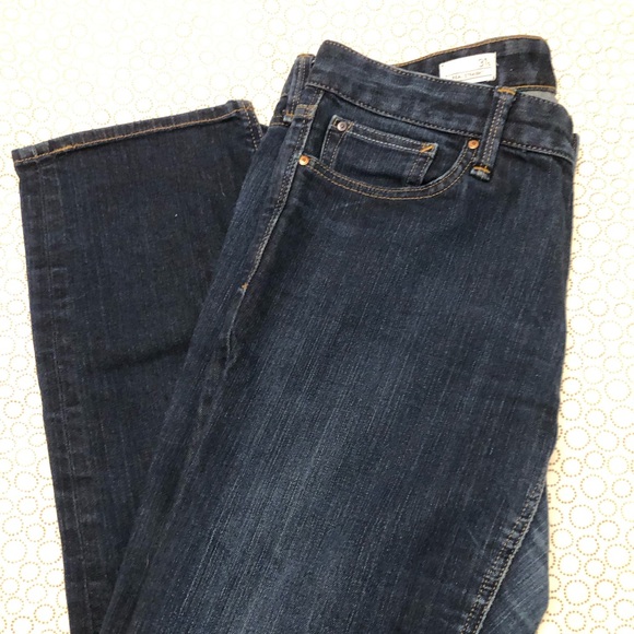 Gap Real Straight Denim Jeans - Size 31S - Picture 1 of 4